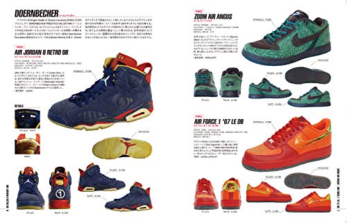 现货 进口日文 海外限定SNEAKER HANDBOOK 运动鞋手册 海外限定スニーカーハンドブック - 图2