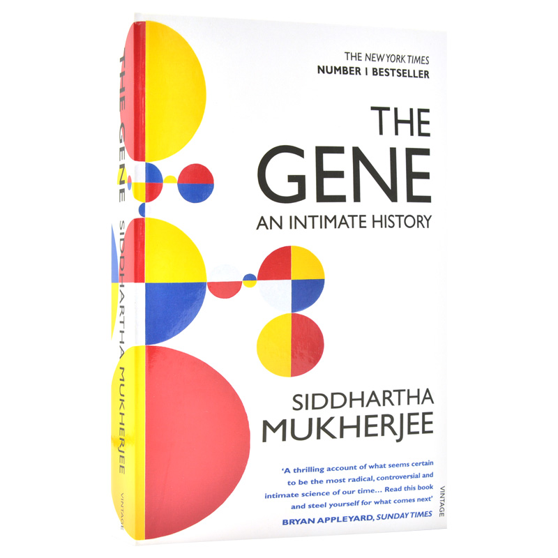 现货 基因传:众生之源 英文原版 The Gene: An Intimate History by Siddhartha Mukherjee 穆克吉 华盛顿邮报年度好书 平装 - 图3