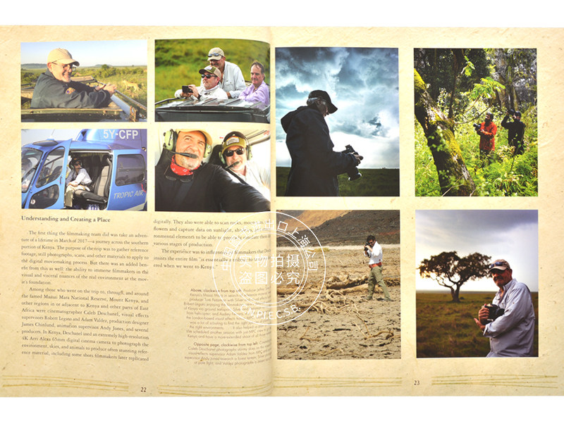 现货 狮子王电影艺术画册设定集 木法沙 英文原版 The Art and Making of the Lion King 精装 Michael Goldman 迪士尼出品 Di