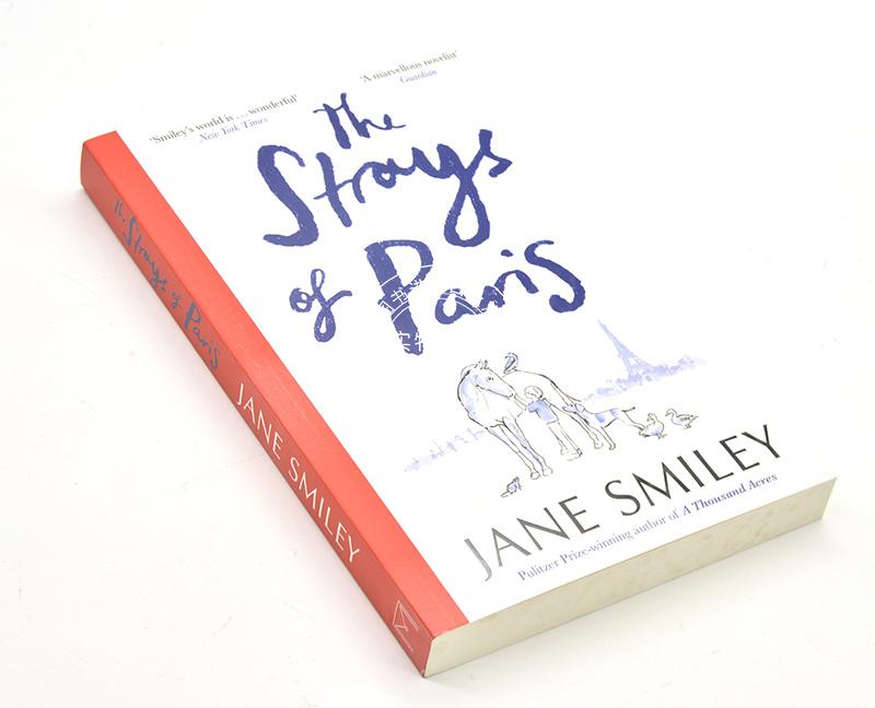 现货巴黎流浪者英文原版 The Strays of Paris陌上伊人作者 jane smiley新作平装小说-图0