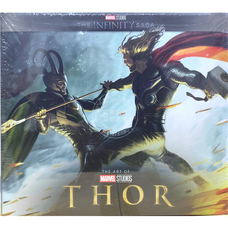 漫威影业无限传奇系列雷神艺术设定集 英文原版 Marvel Studios' The Infinity Saga Thor: The Art of the Movie - 图1