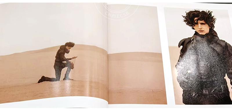 沙丘第一部：摄影  艺术画册摄影集 英文原版 Dune Part One: The Photography  基亚贝拉·詹姆斯 挪威的悬崖到约旦的沙漠 - 图3