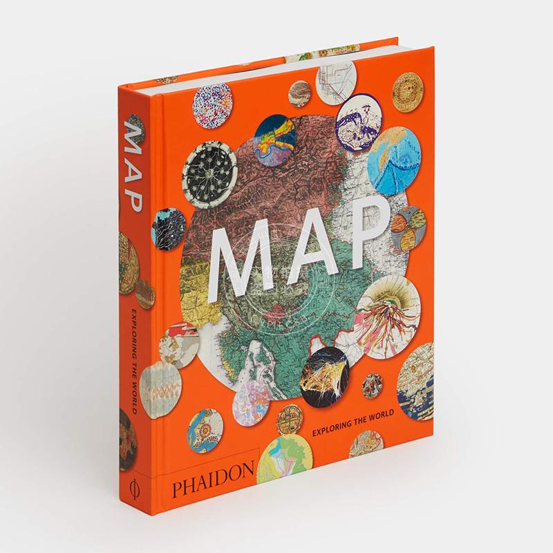 现货 地图:探索世界 英文原版 Map Exploring The World Phaidon出版社 世界史