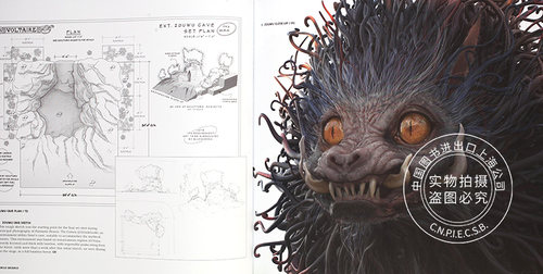 现货 神奇动物在哪里2：格林德沃之罪 英文原版 电影画册设定集 Art of Fantastic Beasts:Crimes of Grindelwald 精装 哈利波特 - 图2