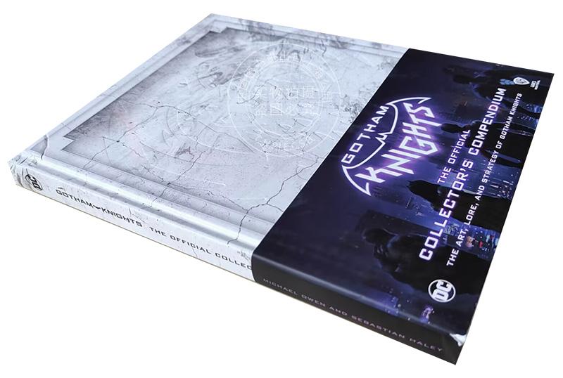 哥谭骑士官方游戏收藏指南 英文原版 Gotham Knights: the Official Collector's Compendium - 图0