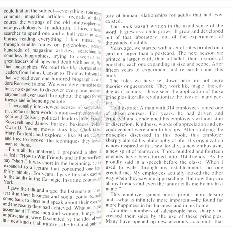 现货 人性的弱点 英文原版 How to Win Friends and Influence People 戴尔 卡耐基 Dale Carnegie 社交技巧 人际沟通 - 图2