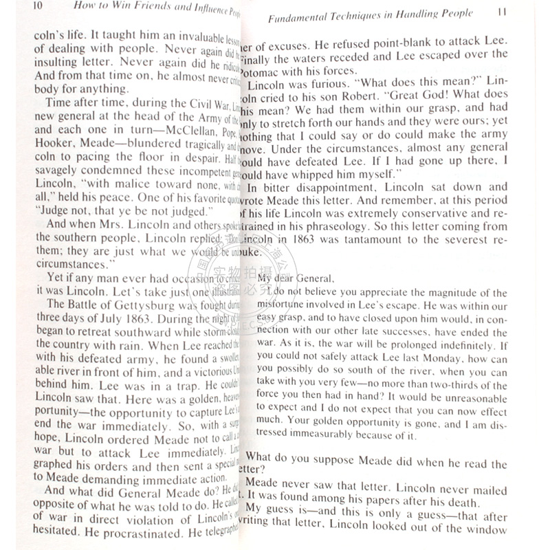 现货人性的弱点英文原版 How to Win Friends and Influence People戴尔卡耐基 Dale Carnegie社交技巧人际沟通-图1