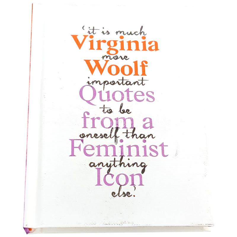 弗吉尼亚·伍尔芙:女性标杆语录英文原版 Virginia Woolf Inspiring Quotes from an Original Feminist Icon-图0