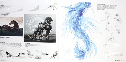 现货 神奇动物在哪里2：格林德沃之罪 英文原版 电影画册设定集 Art of Fantastic Beasts:Crimes of Grindelwald 精装 哈利波特 - 图1