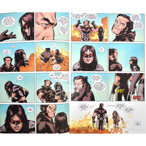 现货 金刚狼 四姐妹 英文原版 All-New Wolverine Vol.漫威 漫画 X-23 金刚狼3 劳拉·金尼 - 图0