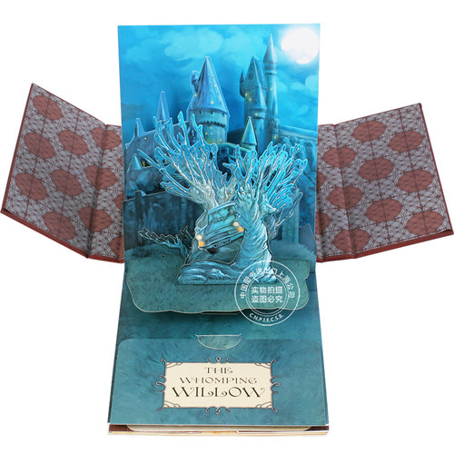 现货 英文原版 神奇动物在哪里 J.K.Rowling's Wizarding World JK罗琳的魔法世界 A Pop Up of Curiosities 神奇动物立体书 - 图2