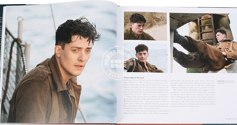 现货敦刻尔克电影艺术画册电影制作设定集英文原版 The Making of Dunkirk克里斯托弗诺兰新片敦刻尔克大撤退 Nolan-图0