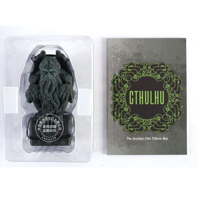 现货 克苏鲁：黑暗神话克苏鲁套装 英文原版 Cthulhu: The Ancient One Tribute Box 洛夫克拉夫神话 Lovecraft 魔兽世界 - 图2
