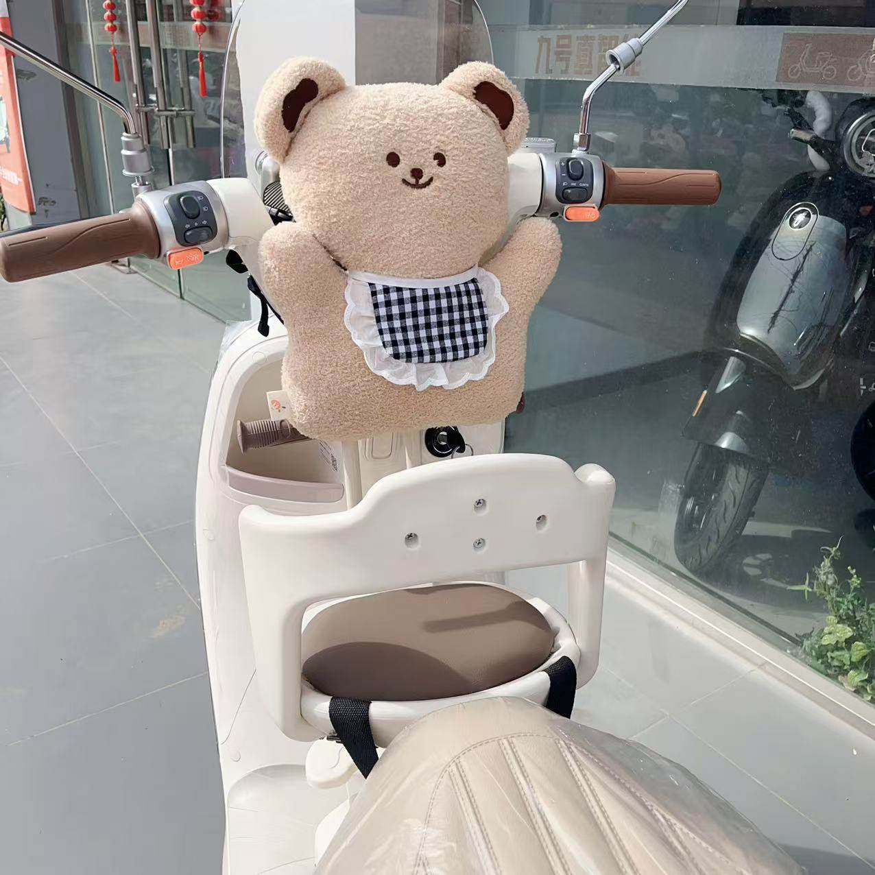 电动车防撞头保护垫婴儿座椅前置保护宝宝儿童加厚电瓶车防撞软包,淘宝优惠券,粉丝福利购,淘宝优惠卷