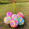 Internet celebrity chain rainbow ball bouncy ball street stall wholesale
