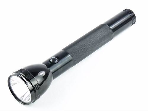 户外黑豹D3LG强光充电远射LED防水防身手电筒铝合金电筒照明 - 图0