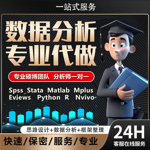 SPSS数据分析服务eviews实证stata调查问卷meta医学amos统计R代做 - 图2