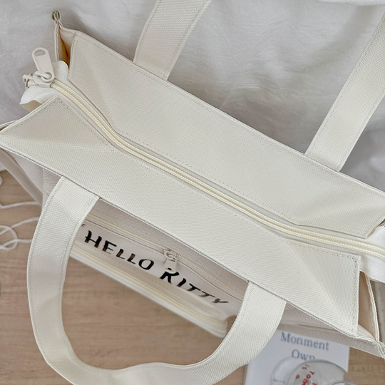 Sanrio children's tutoring bag waterproof canvas bag