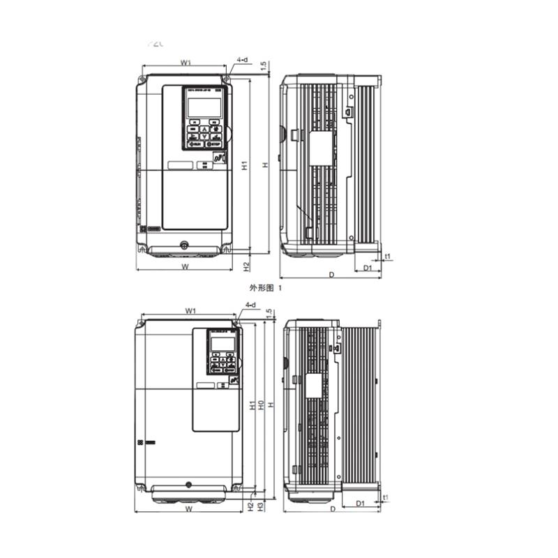 议价全新安川变频器 CIMR-HB4A0039FBC-HB4A0045ABC 低价现货议价 - 图3