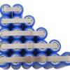 10 meters nickel plated steel belt power connecting piece