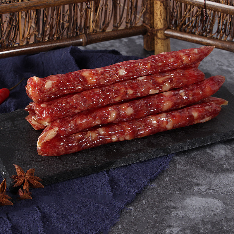 皇上皇腊肠 广东广式二八腊肠454g煲仔饭广味香肠8分瘦腊味腊肉肠,淘宝优惠券,粉丝福利购,淘宝优惠卷