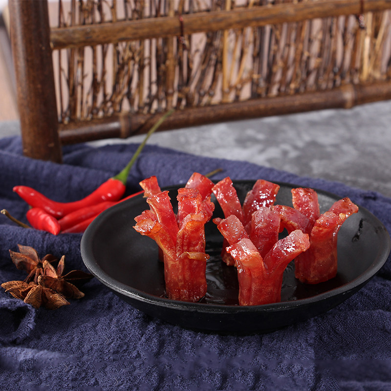 皇上皇腊肠 广东广式二八腊肠454g煲仔饭广味香肠8分瘦腊味腊肉肠,淘宝优惠券,粉丝福利购,淘宝优惠卷