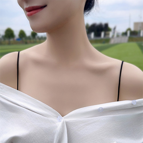 内衣肩带可外露细带美背小钩内衣带抹胸礼服替换带文胸带吊带配件 - 图2