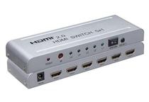 2 0 version 4K HDMI 5x1 switcher Five in support of remote remote control 4Kx2K@60hz
