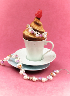 赫本复古珍珠项链封神了!!