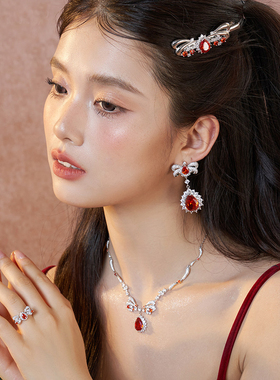 华丽巴洛克项链复古宫廷感满满!