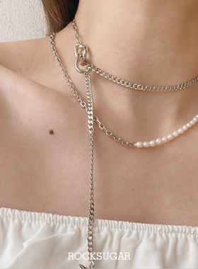 冰糖银饰/甜酷高级感ins粗链条