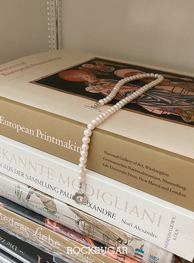 冰糖银饰/原创设计ins天然淡水