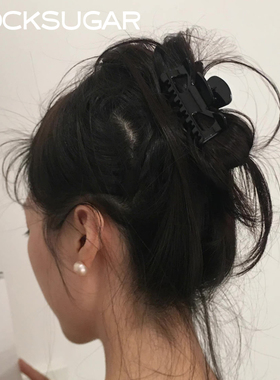 ins博主天然巴洛克珍珠925银耳钉