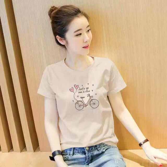 ການຂົນສົ່ງຟຣີປະກັນໄພ summer breathable ເສື້ອທີເຊີດຝ້າຍແຂນສັ້ນ