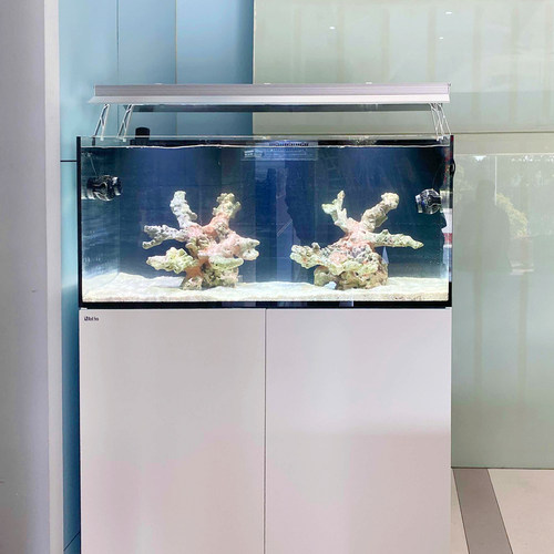 鱼缸灯架遮光板交火支架多功能T5 LED水族缸交火灯盘海缸灯支架 - 图1