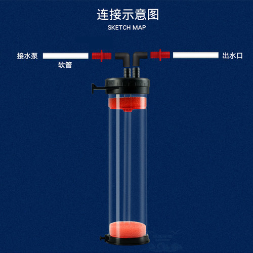 威泰氏Somatic多功能海水过滤器海缸煮豆机NP豆活性炭去除NO3 PO4 - 图1