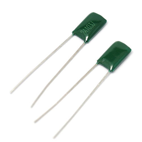 2A103J 100V 涤纶电容 103PF 10nF 0.01uF 100V/103J 电容器 - 图0