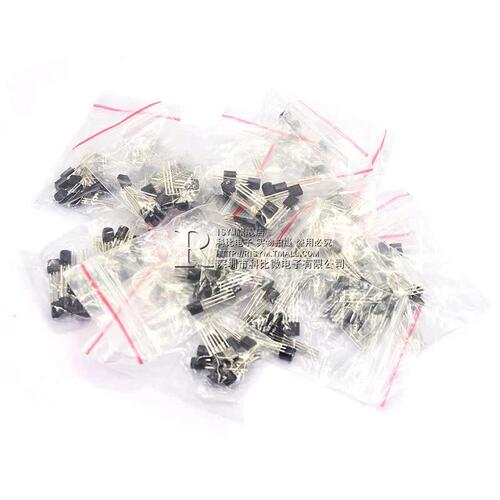三极管包S9012S9013S8050SS8550常用元件包混装样品包三级管TO92 - 图3
