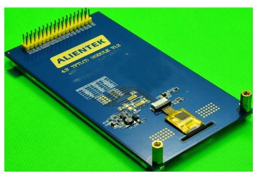 【MCU屏】4.3寸电容触摸液晶屏LCD模块 工控 送STM32开发板代码 - 图2