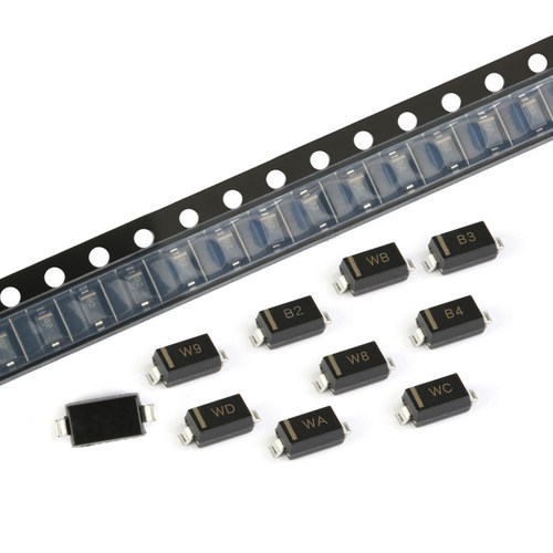 MBR0530 MBR0530T1G稳压二极管MBR0520/540 肖特基 BZT52C4V7/5V1 - 图0