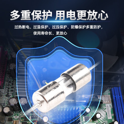 带引脚保险丝管3*10MM 3.6X10熔断器250V0.5A 1A1.5A2A3A5A 10A15 - 图3