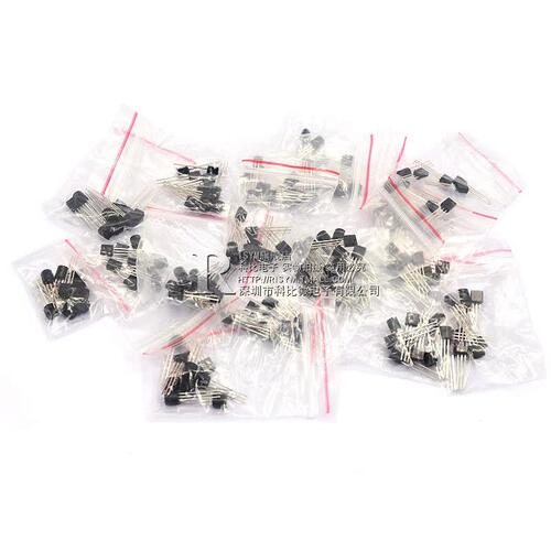 三极管包S9012S9013S8050SS8550常用元件包混装样品包三级管TO92 - 图2