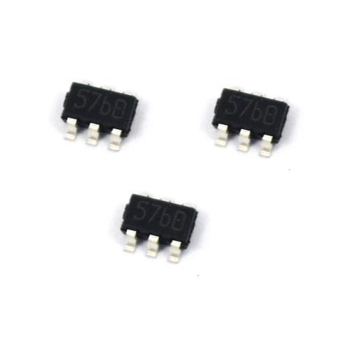 锂电池芯片 TP4057 4057 57b丝印 锂电池芯片 SOT23-6 (2个) - 图0