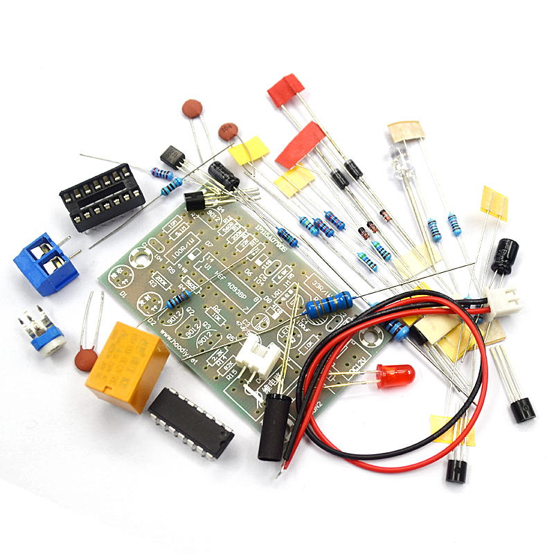 12v人体红外线接近感应器延时开关 模块 套件 智能水龙头干手器用 - 图0