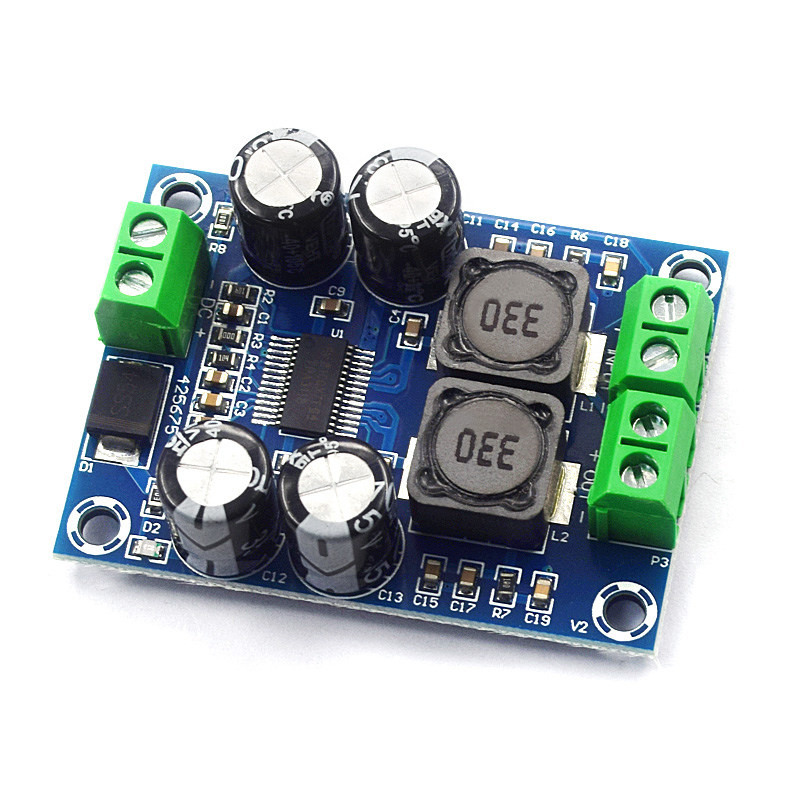 M311 迷你版 TPA3118 数字音频放大板 音频功放模块 单声道30W*1 - 图0