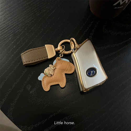 适用雷克萨斯es300钥匙套nx200 es200 rx300 260 lx570rx270高档 - 图0