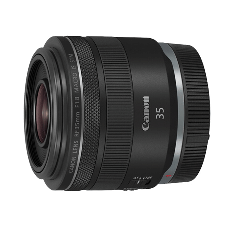 佳能RF35mm F1.8 IS STM微距定焦镜头 RF50 1.8 STM微单R5 R6 RP-图0