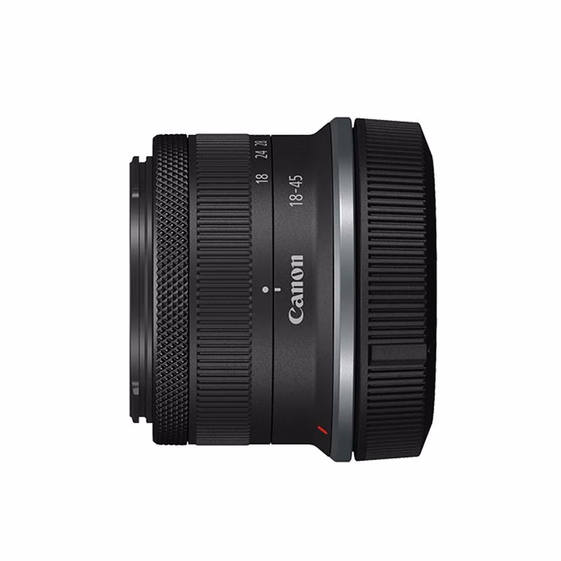 佳能RF-S 18-45mmF4.5-6.3 IS STM标准变焦微单镜头RP10 R5 R6 R7-图0