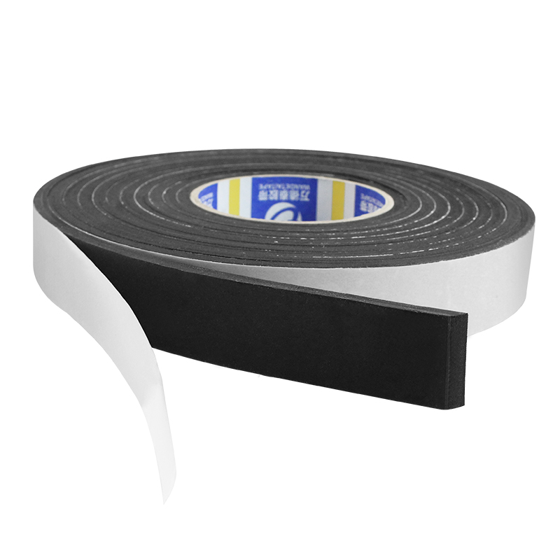eva海绵胶带黑色泡棉单面胶密封条窗户隔音防撞胶条内衬防震胶垫,淘宝优惠券,粉丝福利购,淘宝优惠卷