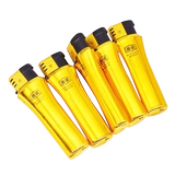 Элитная пластиковая ветрозащитная зажигалка для отеля, оптовые продажи